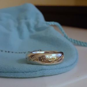 TIFFANY & CO. "NOTES" COLLECTION RING